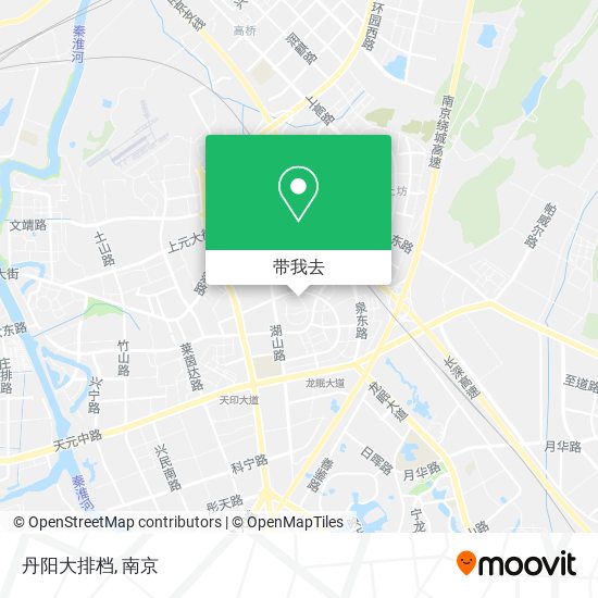丹阳大排档地图