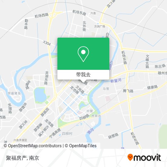 聚福房产地图