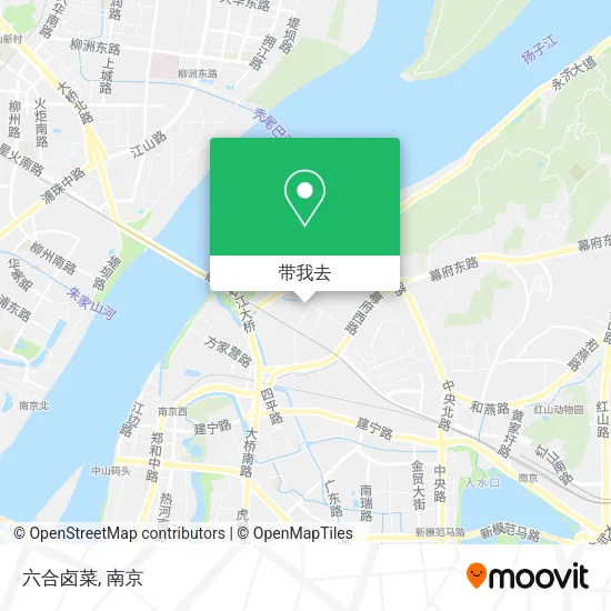 六合卤菜地图