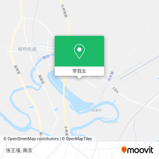 张王项地图