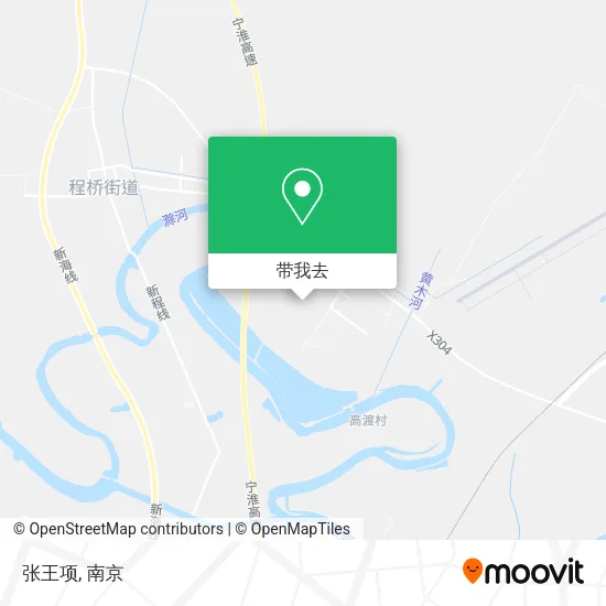 张王项地图