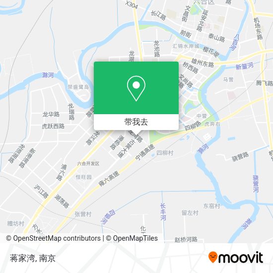 蒋家湾地图
