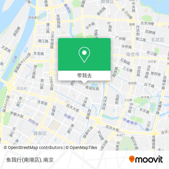 鱼我行(南湖店)地图