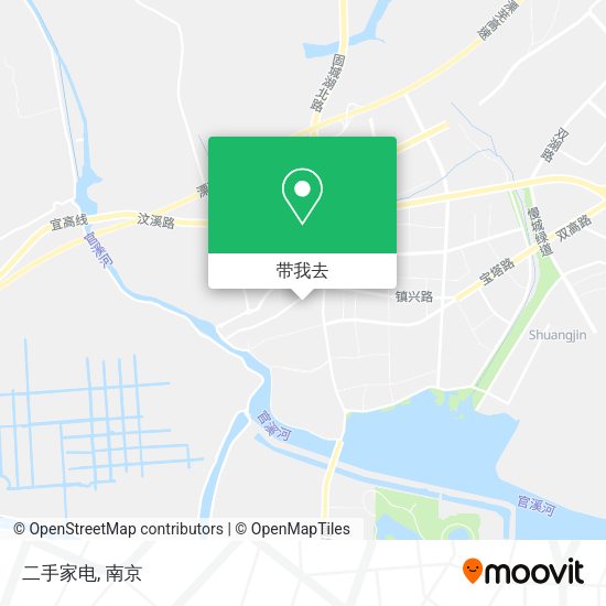 二手家电地图