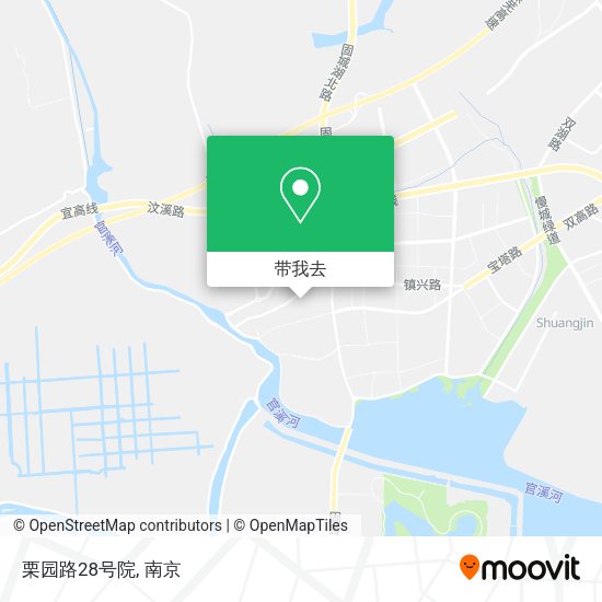 栗园路28号院地图