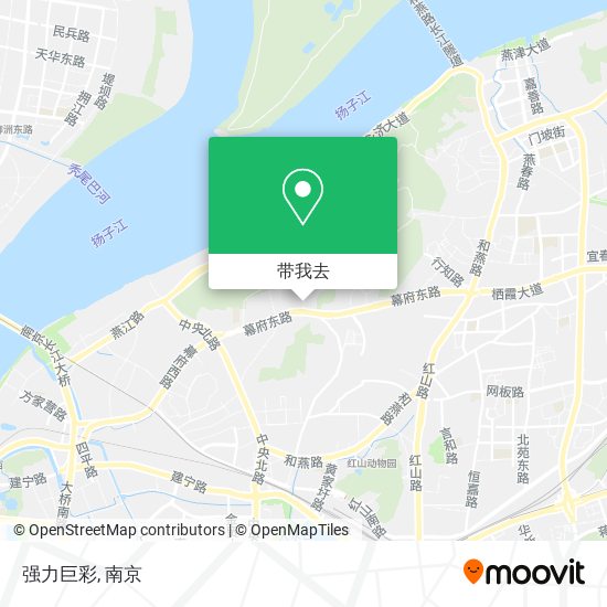 强力巨彩地图