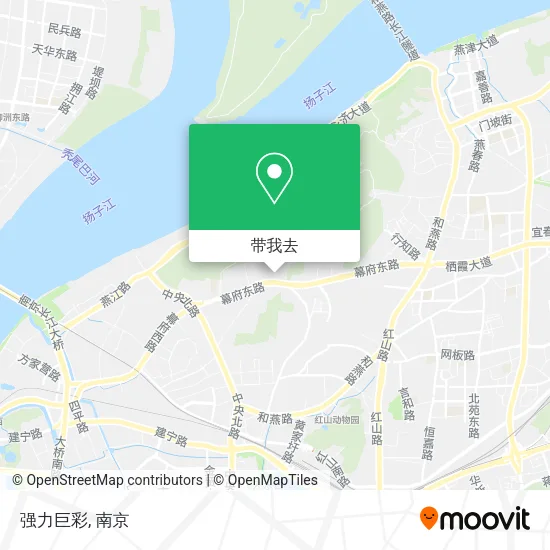 强力巨彩地图