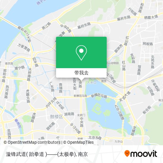 漩锋武道( 跆拳道 )――(太极拳)地图