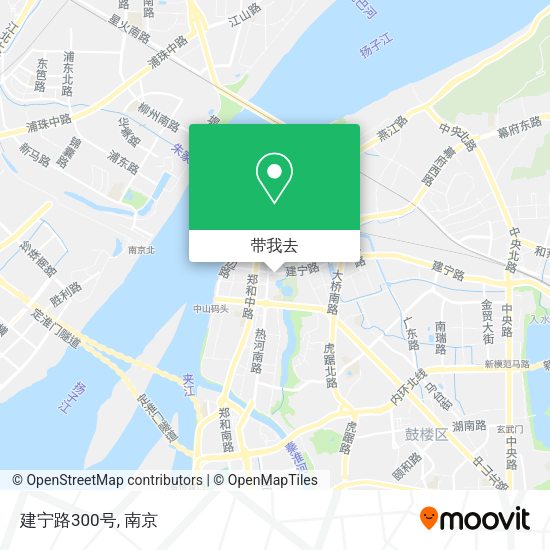 建宁路300号地图