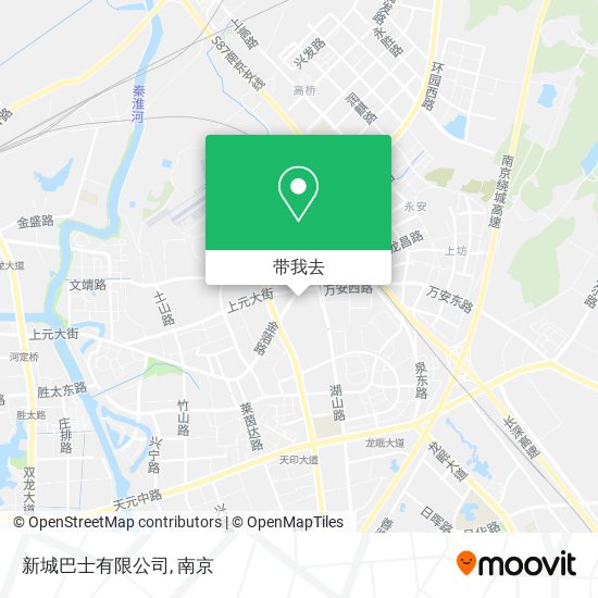 新城巴士有限公司地图
