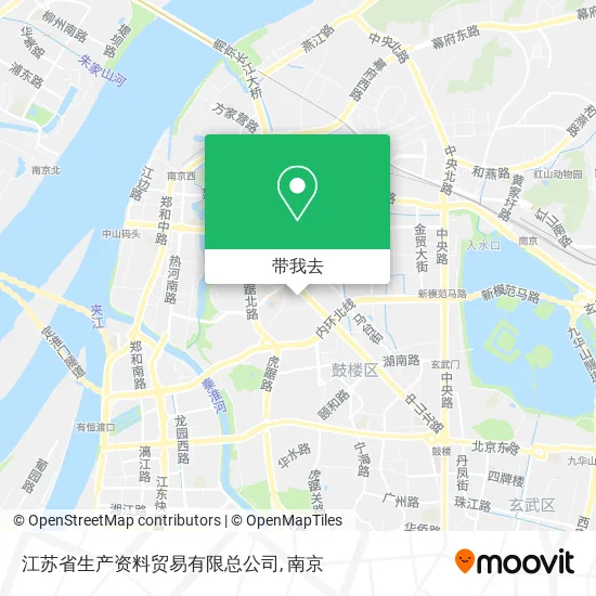 江苏省生产资料贸易有限总公司地图