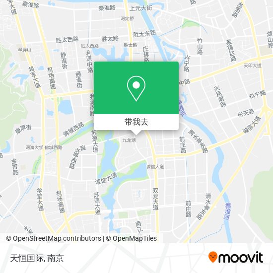 天恒国际地图