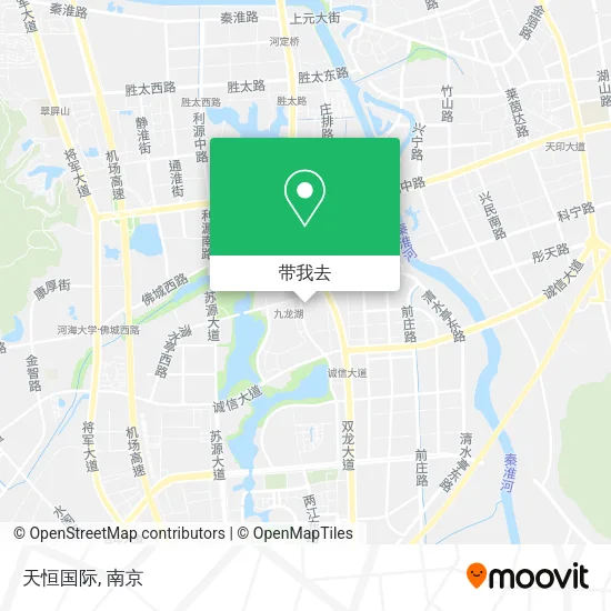 天恒国际地图