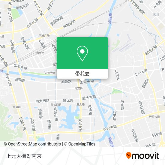 上元大街2地图