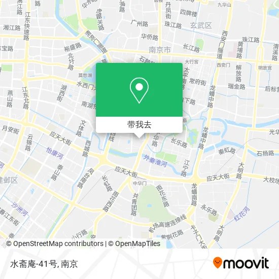 水斋庵-41号地图