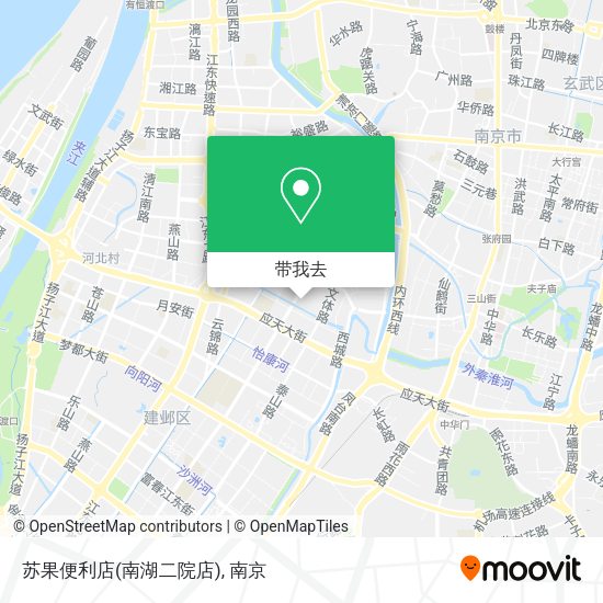 苏果便利店(南湖二院店)地图