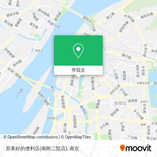 苏果好的便利店(南附二院店)地图