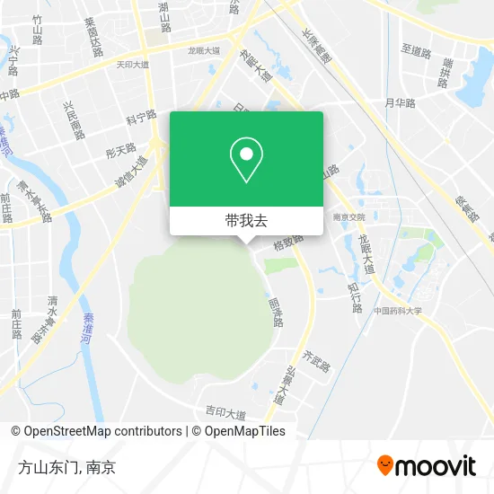 方山东门地图