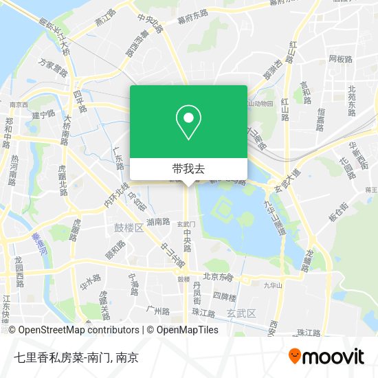 七里香私房菜-南门地图