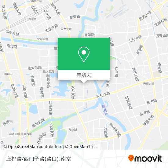 庄排路/西门子路(路口)地图