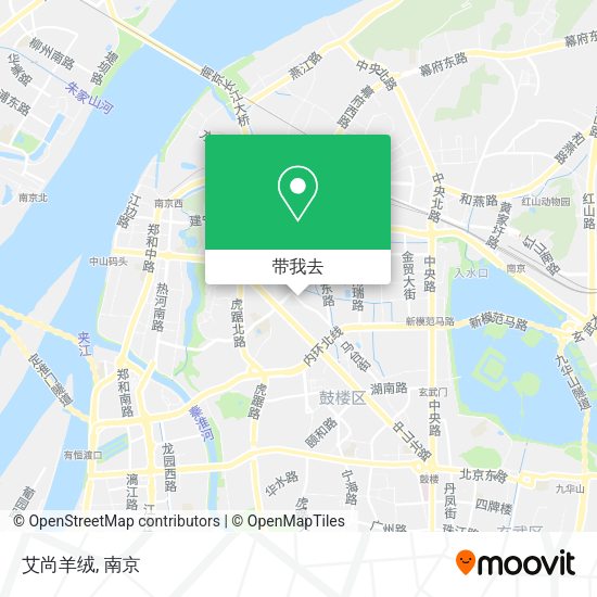 艾尚羊绒地图