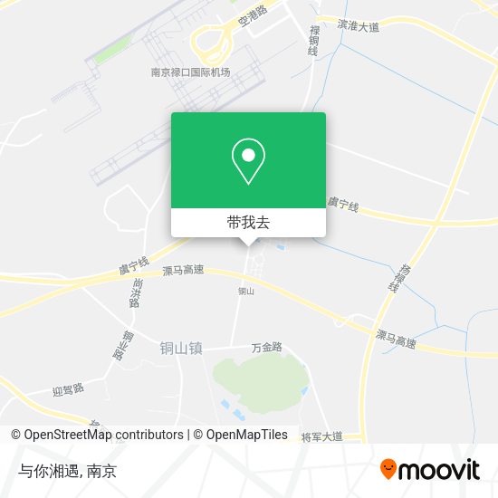与你湘遇地图