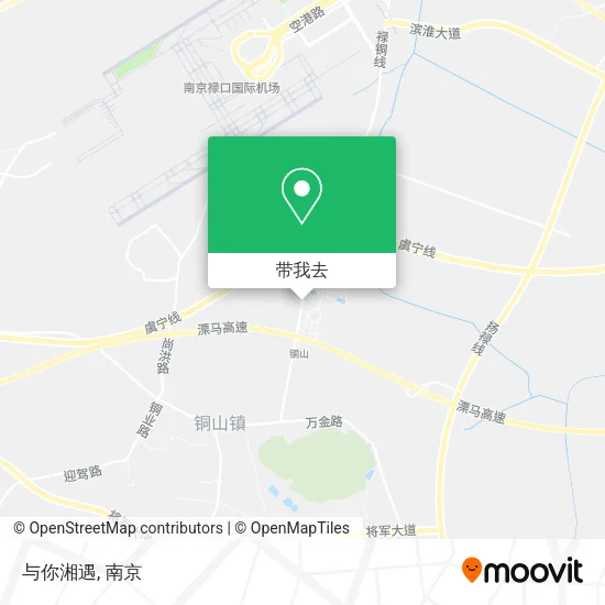 与你湘遇地图