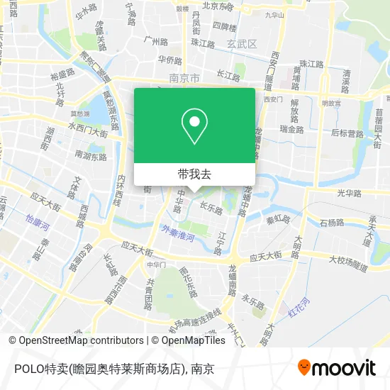 POLO特卖(瞻园奥特莱斯商场店)地图