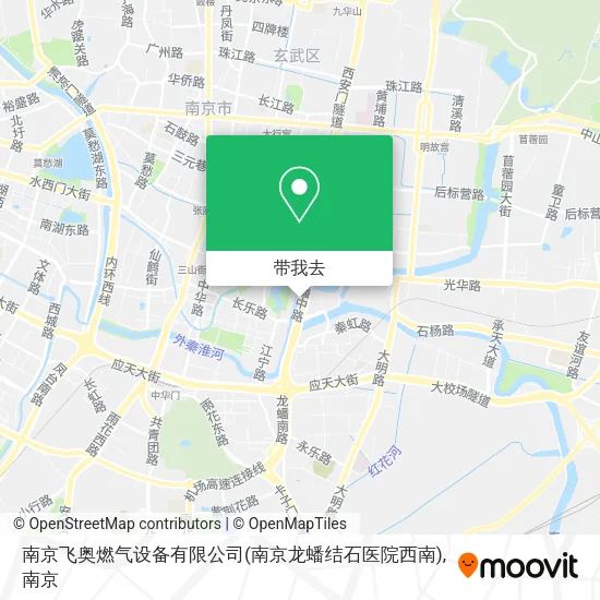 南京飞奥燃气设备有限公司(南京龙蟠结石医院西南)地图