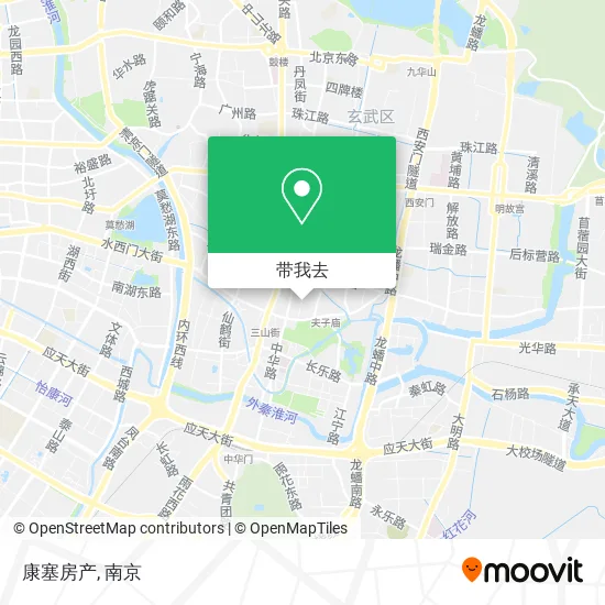 康塞房产地图