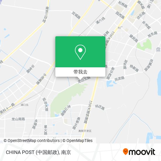 CHINA POST (中国邮政)地图
