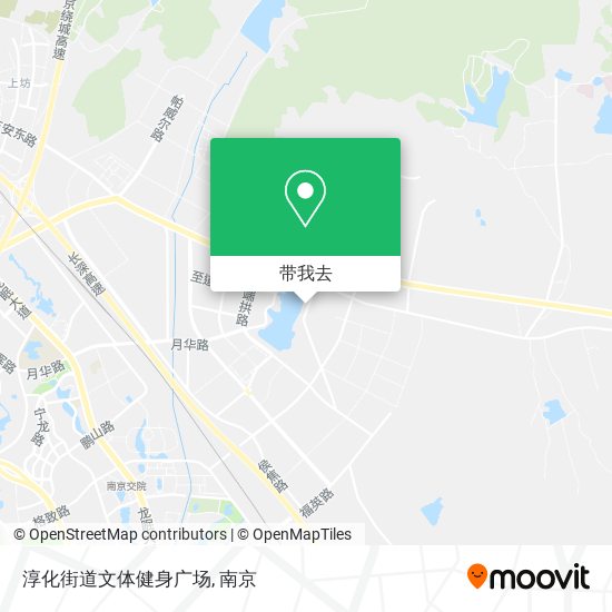 淳化街道文体健身广场地图