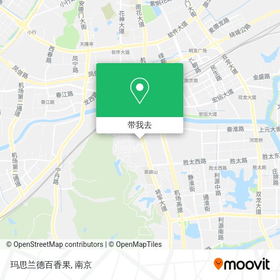 玛思兰德百香果地图
