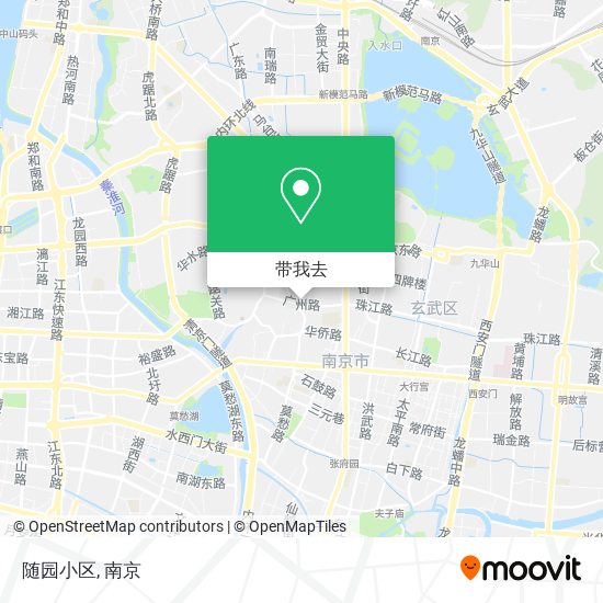 随园小区地图