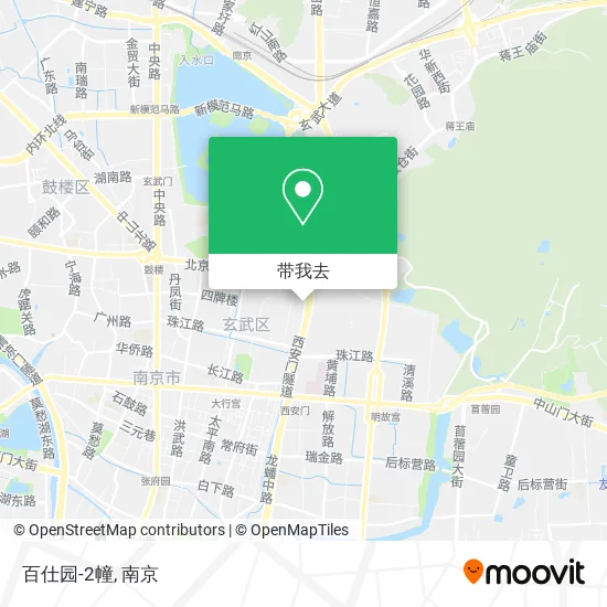 百仕园-2幢地图