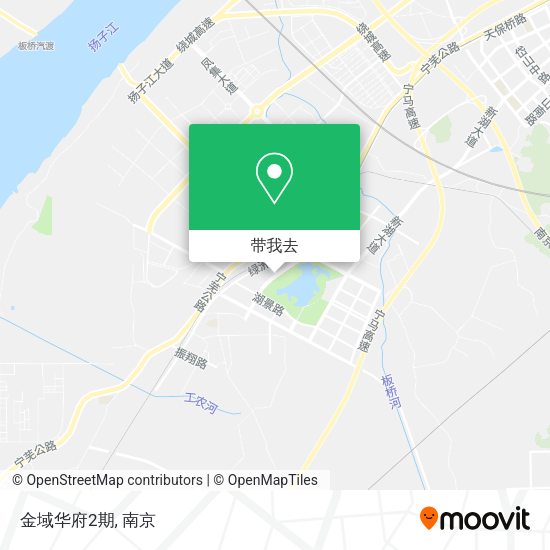 金域华府2期地图