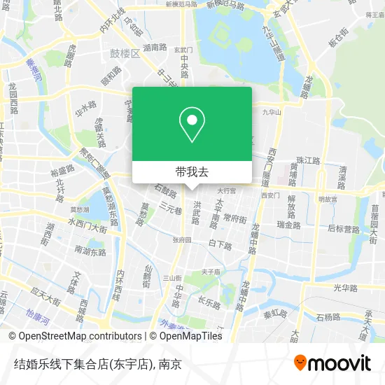 结婚乐线下集合店(东宇店)地图