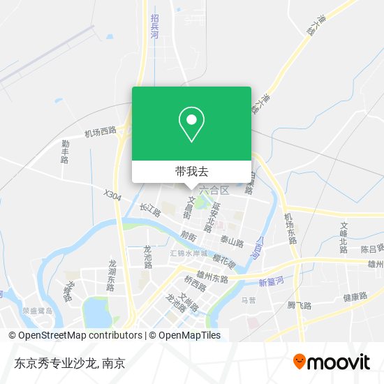 东京秀专业沙龙地图
