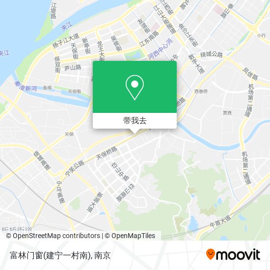 富林门窗(建宁一村南)地图