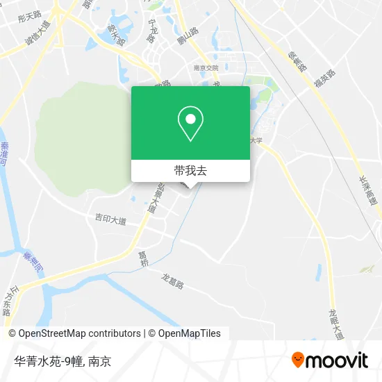 华菁水苑-9幢地图