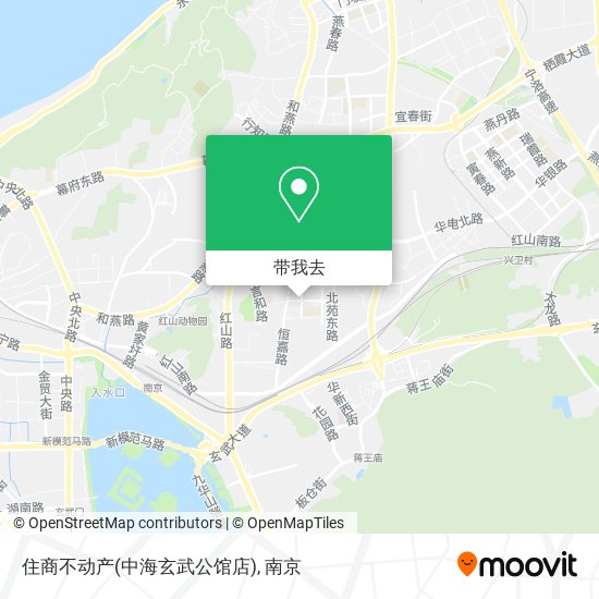 住商不动产(中海玄武公馆店)地图