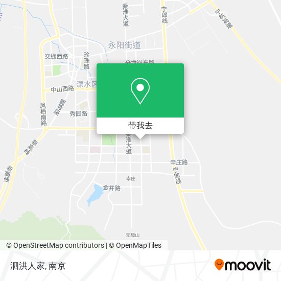 泗洪人家地图