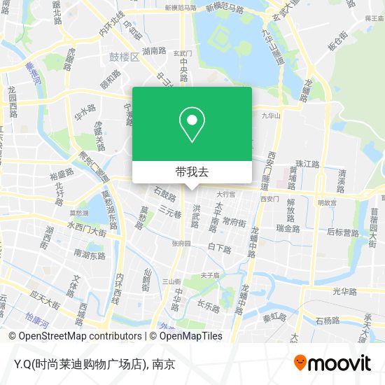 Y.Q(时尚莱迪购物广场店)地图