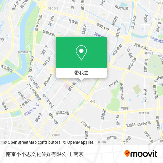南京小小志文化传媒有限公司地图