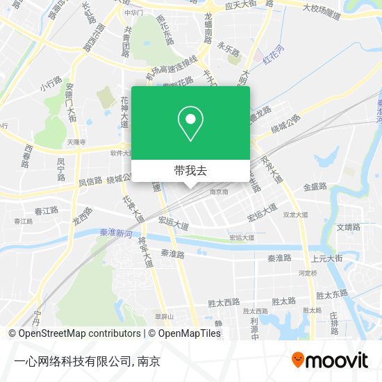 一心网络科技有限公司地图