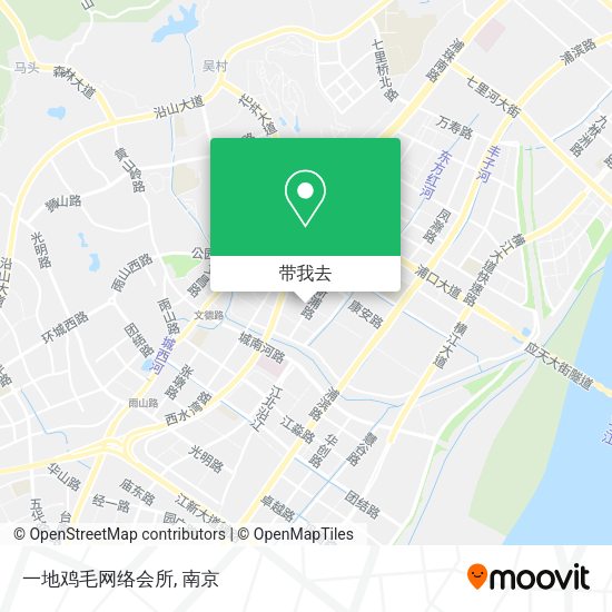 一地鸡毛网络会所地图