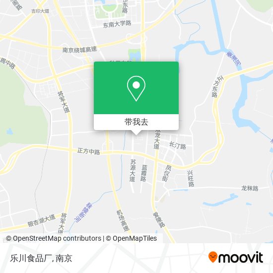 乐川食品厂地图