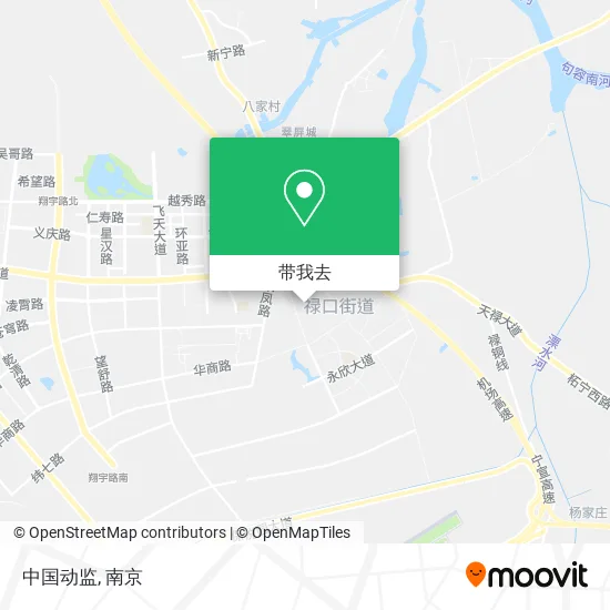 中国动监地图
