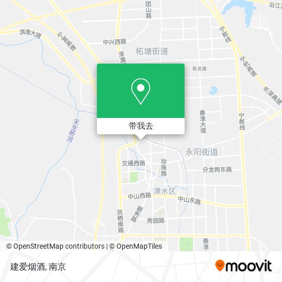 建爱烟酒地图