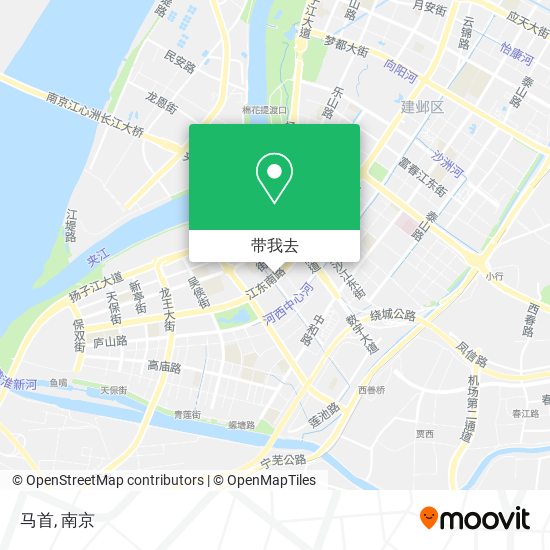 马首地图